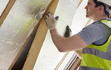 Chesterhope loft insulation