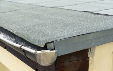 repair or replace Chesterhope flat roofing?
